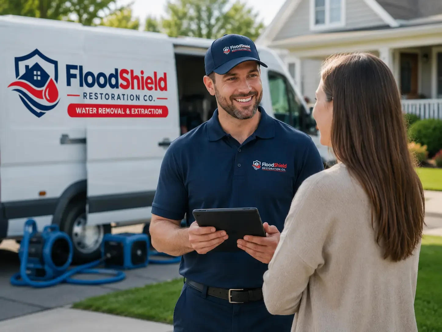 Emergency Water Removal in Martin, MI