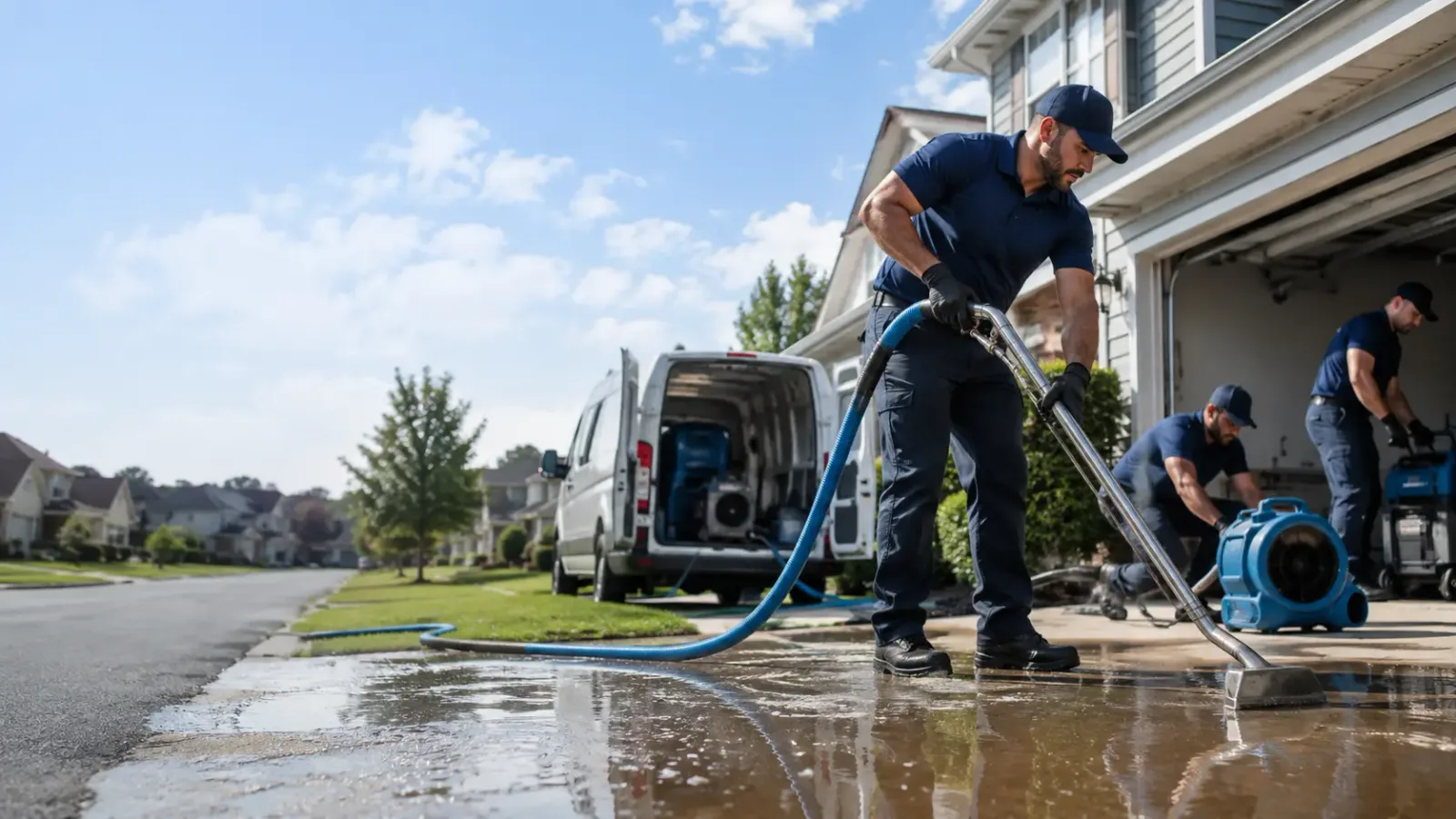 Emergency Water Removal in Martin, MI